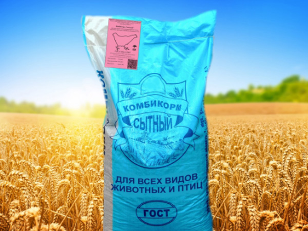 СК-8 для бройлеров Стандарт Сытный