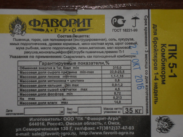 дозировка магния в кормах