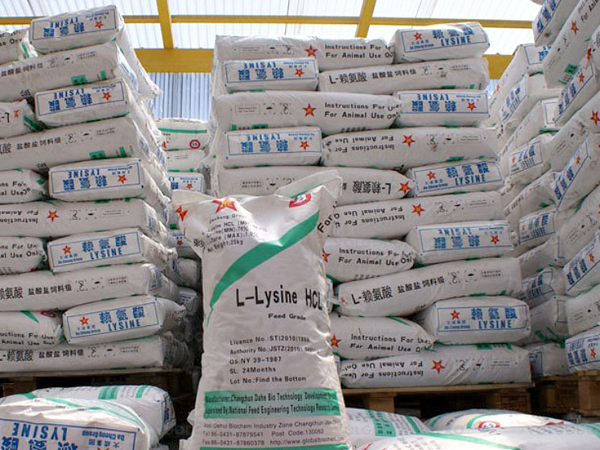 содержание лизина в комбикорме