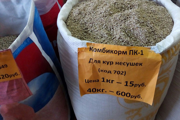 кормовые смеси для несушек