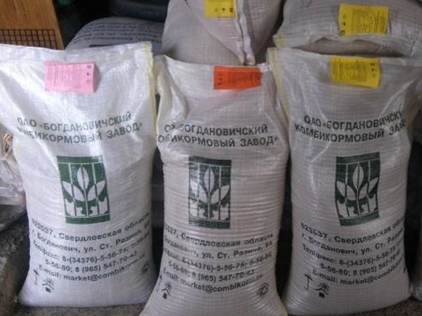 комбикорм в Пушкино