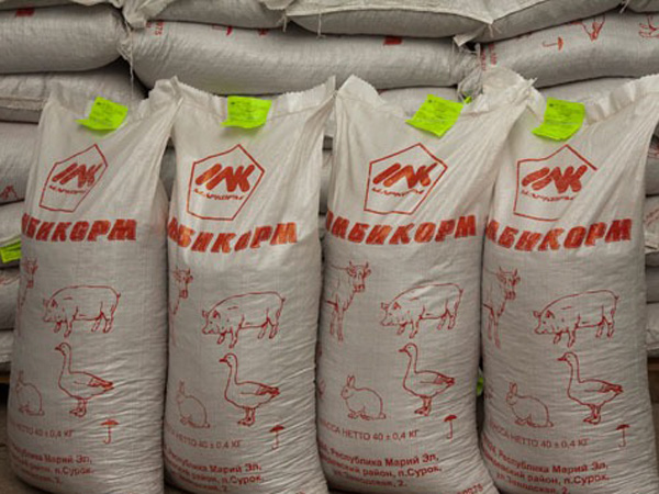 комбикорм в Пушкино