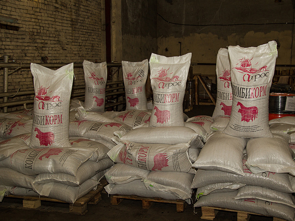 комбикорм в Пушкино