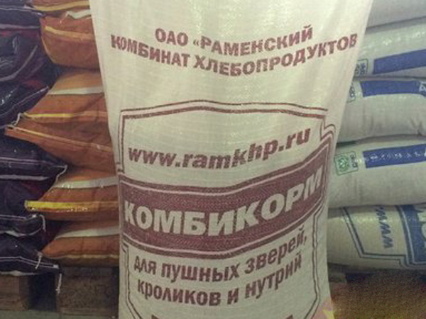 комбикорм в Пушкино