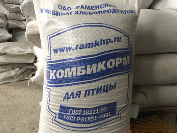 комбикорм в Пушкино