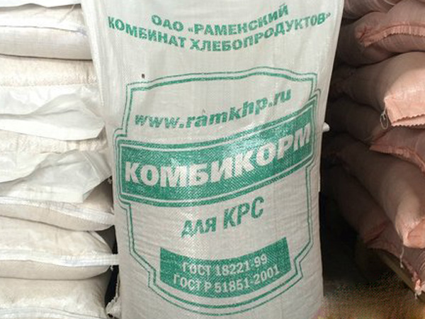 комбикорм в Пушкино