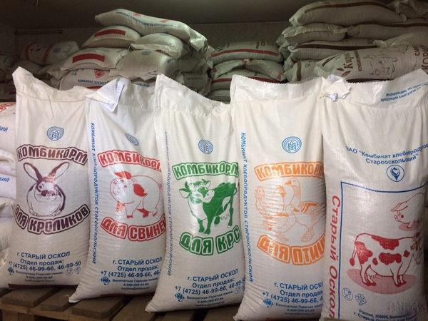 комбикорм в Сергиевом Посаде