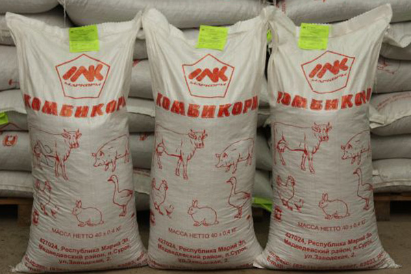 питание крс