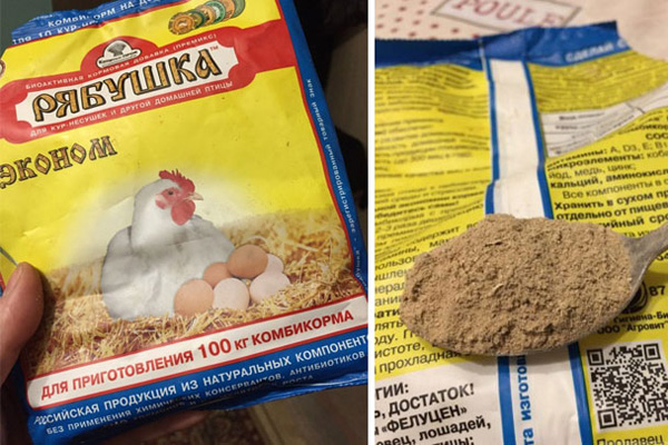 премиксы для кур