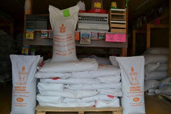 корма для животных в Мытищах