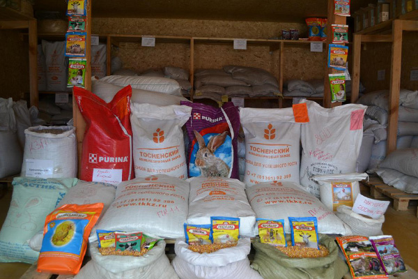 концентрат для кроликов