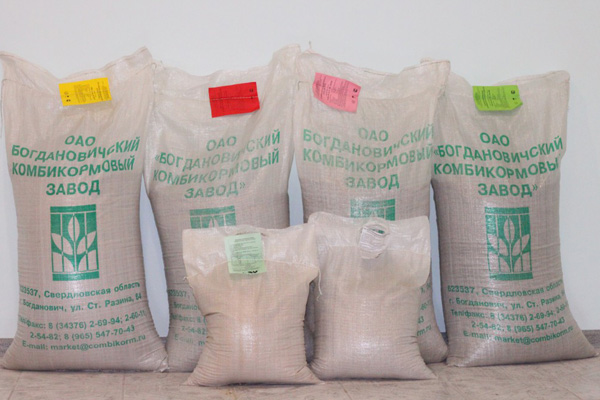 корма для кроликов