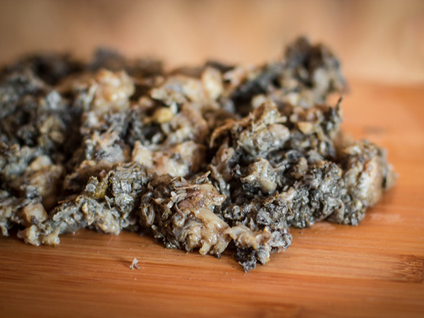 Рубец рубленый