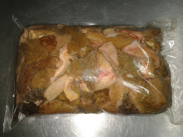 Рубец не рубленный