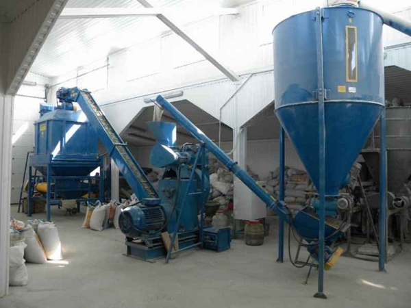 Технология производства комбинированного корма