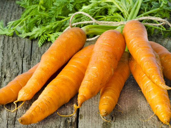 Морковь