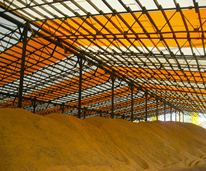 Зернохранилища в Ивантеевке