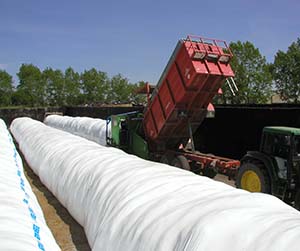 Силосование трав в полимерные рукава (шланги) в Сергиевом Посаде