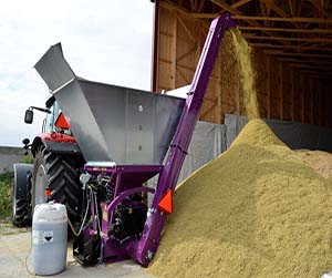 Измельчение зерна в Сергиевом Посаде