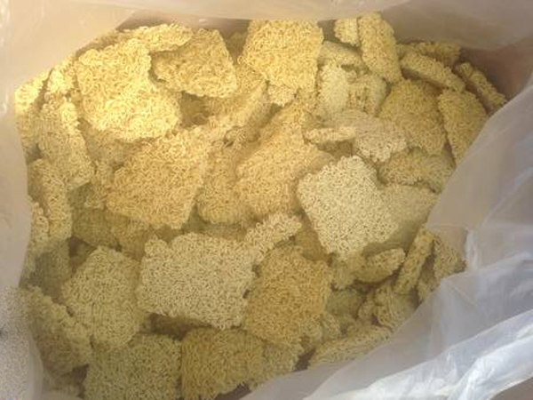 Макароны некондиция